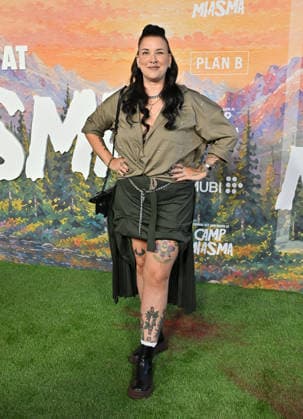 ˜Teenage Sex and Death at Camp Miasma™ Premiere Lee Coulombe arriving to the Teenage Sex and Death at Camp Miasma premiere held at the Directors Guild Theatre on July 29, 2026 in Los Angeles, CA. Los Angeles Directors Guild Theatre California USA Copyright: xLisaxOConnorx xAFF-USA.comx