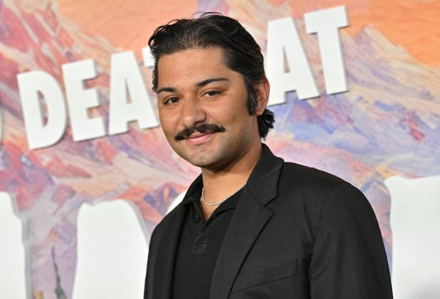 ˜Teenage Sex and Death at Camp Miasma™ Premiere Mark Indelicato arriving to the Teenage Sex and Death at Camp Miasma premiere held at the Directors Guild Theatre on July 29, 2026 in Los Angeles, CA. Los Angeles Directors Guild Theatre California USA Copyright: xLisaxOConnorx xAFF-USA.comx