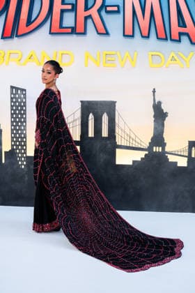 Atifa Arshad at Spider-Man Brand New Day Premiere at ODEON Luxe Leicester Square on July 29, 2026 in London, England. LONDON, ENGLAND - JULY 29: Atifa Arshad at Spider-Man Brand New Day Premiere at ODEON Luxe Leicester Square on July 29, 2026 in London, England., Credit:Pupat Chenaksara Avalon United Kingdom, London, ODEON Luxe Leicester Square  Copyright: xPupatxChenaksarax xAvalonx 1119618021