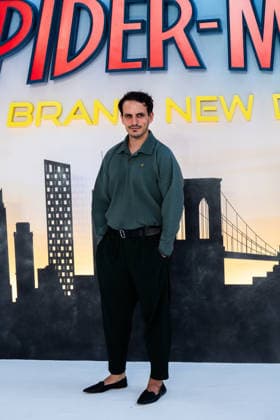 Phoenix Di Sebastiani at Spider-Man Brand New Day Premiere at ODEON Luxe Leicester Square on July 29, 2026 in London, England. LONDON, ENGLAND - JULY 29: Phoenix Di Sebastiani at Spider-Man Brand New Day Premiere at ODEON Luxe Leicester Square on July 29, 2026 in London, England., Credit:Pupat Chenaksara Avalon United Kingdom, London, ODEON Luxe Leicester Square  Copyright: xPupatxChenaksarax xAvalonx 1119618151