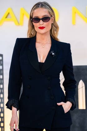 Laura Whitmore at Spider-Man Brand New Day Premiere at ODEON Luxe Leicester Square on July 29, 2026 in London, England. LONDON, ENGLAND - JULY 29: Laura Whitmore at Spider-Man Brand New Day Premiere at ODEON Luxe Leicester Square on July 29, 2026 in London, England., Credit:Pupat Chenaksara Avalon United Kingdom, London, ODEON Luxe Leicester Square  Copyright: xPupatxChenaksarax xAvalonx 1119618162