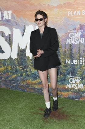 Kristen Stewart at arrivals for TEENAGE SEX AND DEATH AT CAMP MIASMA Premiere, Directors Guild of America DGA Theater Complex, Los Angeles, CA, July 29, 2026. Photo By: Elizabeth Goodenough Everett Collection TEENAGE SEX AND DEATH AT CAMP MIASMA Premiere PUBLICATIONXNOTxINxCANxCHNxFRAxITAxJPNxNORxPOLxRUSxESPxUKxUSA