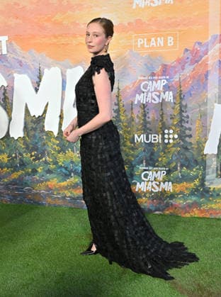 ˜Teenage Sex and Death at Camp Miasma™ Premiere Hannah Einbinder arriving to the Teenage Sex and Death at Camp Miasma premiere held at the Directors Guild Theatre on July 29, 2026 in Los Angeles, CA. Los Angeles Directors Guild Theatre California USA Copyright: xLisaxOConnorx xAFF-USA.comx
