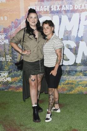Lee Coulombe at arrivals for TEENAGE SEX AND DEATH AT CAMP MIASMA Premiere, Directors Guild of America DGA Theater Complex, Los Angeles, CA, July 29, 2026. Photo By: Elizabeth Goodenough Everett Collection TEENAGE SEX AND DEATH AT CAMP MIASMA Premiere PUBLICATIONXNOTxINxCANxCHNxFRAxITAxJPNxNORxPOLxRUSxESPxUKxUSA