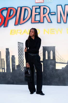 Cat Burns at Spider-Man Brand New Day Premiere at ODEON Luxe Leicester Square on July 29, 2026 in London, England. LONDON, ENGLAND - JULY 29: Cat Burns at Spider-Man Brand New Day Premiere at ODEON Luxe Leicester Square on July 29, 2026 in London, England., Credit:Pupat Chenaksara Avalon United Kingdom, London, ODEON Luxe Leicester Square  Copyright: xPupatxChenaksarax xAvalonx 1119618224