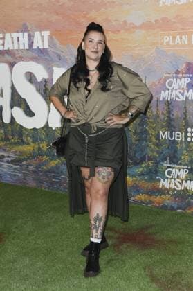 Lee Coulombe at arrivals for TEENAGE SEX AND DEATH AT CAMP MIASMA Premiere, Directors Guild of America DGA Theater Complex, Los Angeles, CA, July 29, 2026. Photo By: Elizabeth Goodenough Everett Collection TEENAGE SEX AND DEATH AT CAMP MIASMA Premiere PUBLICATIONXNOTxINxCANxCHNxFRAxITAxJPNxNORxPOLxRUSxESPxUKxUSA