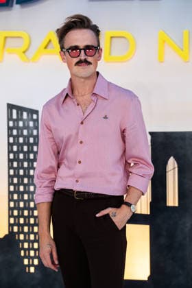 Tom Fletcher at Spider-Man Brand New Day Premiere at ODEON Luxe Leicester Square on July 29, 2026 in London, England. LONDON, ENGLAND - JULY 29: Tom Fletcher at Spider-Man Brand New Day Premiere at ODEON Luxe Leicester Square on July 29, 2026 in London, England., Credit:Pupat Chenaksara Avalon United Kingdom, London, ODEON Luxe Leicester Square  Copyright: xPupatxChenaksarax xAvalonx 1119618366