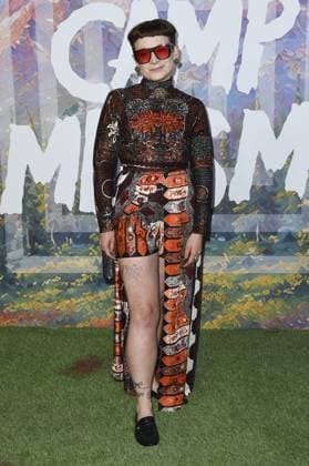 Aryn Mott at arrivals for TEENAGE SEX AND DEATH AT CAMP MIASMA Premiere, Directors Guild of America DGA Theater Complex, Los Angeles, CA, July 29, 2026. Photo By: Elizabeth Goodenough Everett Collection TEENAGE SEX AND DEATH AT CAMP MIASMA Premiere PUBLICATIONXNOTxINxCANxCHNxFRAxITAxJPNxNORxPOLxRUSxESPxUKxUSA