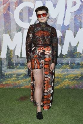 Aryn Mott at arrivals for TEENAGE SEX AND DEATH AT CAMP MIASMA Premiere, Directors Guild of America DGA Theater Complex, Los Angeles, CA, July 29, 2026. Photo By: Elizabeth Goodenough Everett Collection TEENAGE SEX AND DEATH AT CAMP MIASMA Premiere PUBLICATIONXNOTxINxCANxCHNxFRAxITAxJPNxNORxPOLxRUSxESPxUKxUSA