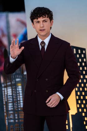 Tom Holland at Spider-Man Brand New Day Premiere at ODEON Luxe Leicester Square on July 29, 2026 in London, England. LONDON, ENGLAND - JULY 29: Tom Holland at Spider-Man Brand New Day Premiere at ODEON Luxe Leicester Square on July 29, 2026 in London, England., Credit:Pupat Chenaksara Avalon United Kingdom, London, ODEON Luxe Leicester Square  Copyright: xPupatxChenaksarax xAvalonx 1119618556