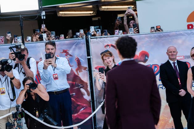 Tom Holland at Spider-Man Brand New Day Premiere at ODEON Luxe Leicester Square on July 29, 2026 in London, England. LONDON, ENGLAND - JULY 29: Tom Holland at Spider-Man Brand New Day Premiere at ODEON Luxe Leicester Square on July 29, 2026 in London, England., Credit:Pupat Chenaksara Avalon United Kingdom, London, ODEON Luxe Leicester Square  Copyright: xPupatxChenaksarax xAvalonx 1119618598