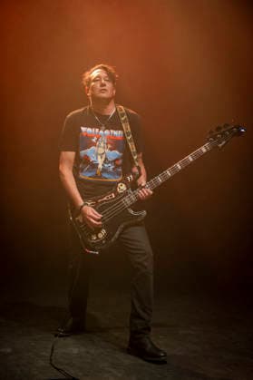 Wolfmother at Shepherds Bush Empire 29 July 2026 Australian rock band Wolfmother perform at O2 Shepherds Bush Empire in London on 29th July 2026. Andrew Stockdale vocals, guitar. James Wassenaar bass. Brett Wolfie Wolfenden drums., Credit:Zoran Veselinovic B4859 Avalon UK, London, O2 Shepherds Bush Empire  Copyright: xZoranxVeselinovicx xB4859x xAvalonx 1119628080