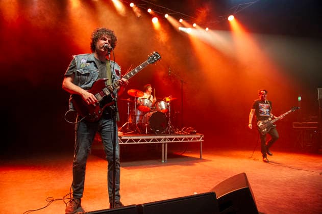 Wolfmother at Shepherds Bush Empire 29 July 2026 Australian rock band Wolfmother perform at O2 Shepherds Bush Empire in London on 29th July 2026. Andrew Stockdale vocals, guitar. James Wassenaar bass. Brett Wolfie Wolfenden drums., Credit:Zoran Veselinovic B4859 Avalon UK, London, O2 Shepherds Bush Empire  Copyright: xZoranxVeselinovicx xB4859x xAvalonx 1119628094