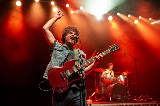 Wolfmother at Shepherds Bush Empire 29 July 2026 Australian rock band Wolfmother perform at O2 Shepherds Bush Empire in London on 29th July 2026. Andrew Stockdale vocals, guitar. James Wassenaar bass. Brett Wolfie Wolfenden drums., Credit:Zoran Veselinovic B4859 Avalon UK, London, O2 Shepherds Bush Empire  Copyright: xZoranxVeselinovicx xB4859x xAvalonx 1119628112