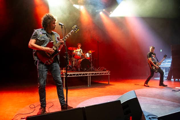 Wolfmother at Shepherds Bush Empire 29 July 2026 Australian rock band Wolfmother perform at O2 Shepherds Bush Empire in London on 29th July 2026. Andrew Stockdale vocals, guitar. James Wassenaar bass. Brett Wolfie Wolfenden drums., Credit:Zoran Veselinovic B4859 Avalon UK, London, O2 Shepherds Bush Empire  Copyright: xZoranxVeselinovicx xB4859x xAvalonx 1119628131
