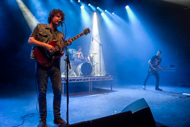 Wolfmother at Shepherds Bush Empire 29 July 2026 Australian rock band Wolfmother perform at O2 Shepherds Bush Empire in London on 29th July 2026. Andrew Stockdale vocals, guitar. James Wassenaar bass. Brett Wolfie Wolfenden drums., Credit:Zoran Veselinovic B4859 Avalon UK, London, O2 Shepherds Bush Empire  Copyright: xZoranxVeselinovicx xB4859x xAvalonx 1119628173