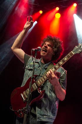 Wolfmother at Shepherds Bush Empire 29 July 2026 Australian rock band Wolfmother perform at O2 Shepherds Bush Empire in London on 29th July 2026. Andrew Stockdale vocals, guitar. James Wassenaar bass. Brett Wolfie Wolfenden drums., Credit:Zoran Veselinovic B4859 Avalon UK, London, O2 Shepherds Bush Empire  Copyright: xZoranxVeselinovicx xB4859x xAvalonx 1119628195