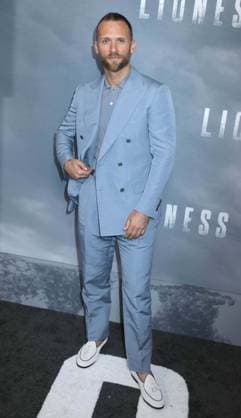 July 29, 2026, New York, New York, USA: Actor JONAH WHARTONÃäseen at Paramount Plus Original Series Lioness Season 3 arrivals held at SVA Theater. New York USA  - ZUMAk03_ 20260729_zaf_k03_012 Copyright: xNancyxKaszermanx