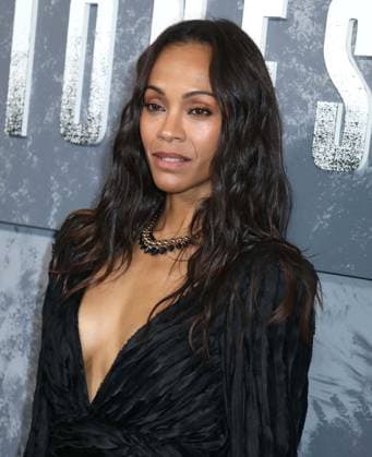 July 29, 2026, New York, New York, USA: Actor ZOE SALDANA seen at Paramount Plus Original Series Lioness Season 3 arrivals held at SVA Theater. New York USA  - ZUMAk03_ 20260729_zaf_k03_069 Copyright: xNancyxKaszermanx