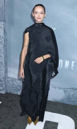 July 29, 2026, New York, New York, USA: Model influencer JASMINE SPUUR seen at Paramount Plus Original Series Lioness Season 3 arrivals held at SVA Theater. New York USA  - ZUMAk03_ 20260729_zaf_k03_042 Copyright: xNancyxKaszermanx