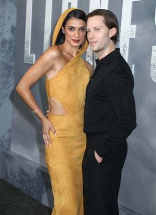 July 29, 2026, New York, New York, USA: Actors LAYSLA DE OLIVEIRA and her husband JONATHAN KELTZ seen at Paramount Plus Original Series Lioness Season 3 arrivals held at SVA Theater. New York USA  - ZUMAk03_ 20260729_zaf_k03_100 Copyright: xNancyxKaszermanx