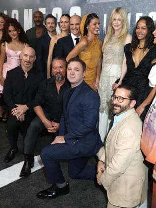July 29, 2026, New York, New York, USA: Cast of Lioness, LAYSLA DE OLIVEIRA, NICOLE KIDMAN, and ZOE SALDANA, seen at Paramount Plus Original Series Lioness Season 3 arrivals held at SVA Theater. New York USA  - ZUMAk03_ 20260729_zaf_k03_131 Copyright: xNancyxKaszermanx
