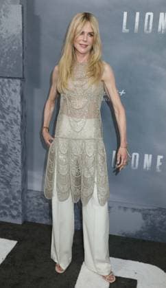 July 29, 2026, New York, New York, USA: Actor NICOLE KIDMANÃäseen at Paramount Plus Original Series Lioness Season 3 arrivals held at SVA Theater. New York USA  - ZUMAk03_ 20260729_zaf_k03_172 Copyright: xNancyxKaszermanx