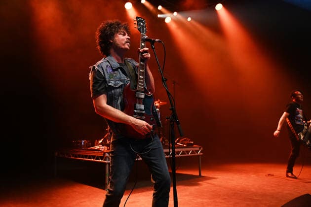 Wolfmother performing at Shepherd™s Bush Empire LONDON, ENGLAND - JULY 29: Andrew Stockdale of ˜Wolfmother™ performing at Shepherd™s Bush Empire on July 29, 2026 in London, England. CAP MAR MAR Great Britain UK Copyright: xMartinxHarris CapitalxPicturesx
