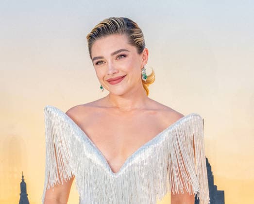 Florence Pugh attends Spider-Man: Brand New Day UK Premiere at the Odeon Luxe Leicester Square in London, England. UK. Wednesday 29th July 2026. Copyright: xJamesxWarrenx SPIDER-MAN - BRAND NEW DAY - UK PREMIERE29