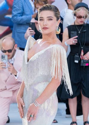 Florence Pugh attends Spider-Man: Brand New Day UK Premiere at the Odeon Luxe Leicester Square in London, England. UK. Wednesday 29th July 2026. Copyright: xJamesxWarrenx SPIDER-MAN - BRAND NEW DAY - UK PREMIERE32