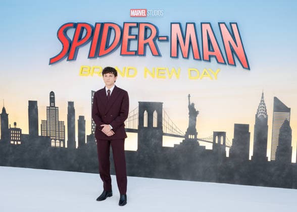 Tom Holland attends Spider-Man: Brand New Day UK Premiere at the Odeon Luxe Leicester Square in London, England. UK. Wednesday 29th July 2026. Copyright: xJamesxWarrenx SPIDER-MAN - BRAND NEW DAY - UK PREMIERE41