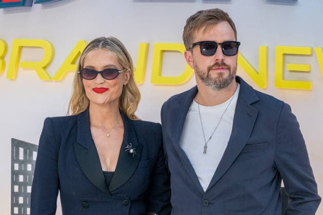 Laura Whitmore and Iain Stirling attends Spider-Man: Brand New Day UK Premiere at the Odeon Luxe Leicester Square in London, England. UK. Wednesday 29th July 2026. Copyright: xJamesxWarrenx SPIDER-MAN - BRAND NEW DAY - UK PREMIERE50