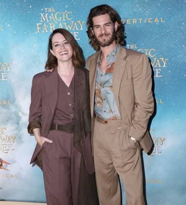 New York screening of Vertical s The Magic Faraway Tree at Regal Union Square Featuring: Andrew Garfield and Claire Foy Where: New York, United States When: 29 Jul 2026 Credit: Nancy Rivera INSTARimages EDITORIAL USE ONLY. NOT FOR USE BY NEWSPAPERS BASED IN THE UK. Copyright: xx instar55887506