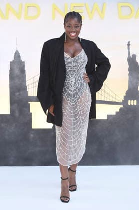 Clara Amfo bei der Premiere des Kinofilms Spider-Man: Brand New Day im Cineworld Leicester Square. London, 29.07.2026 *** Clara Amfo at the premiere of the movie *Spider-Man: Brand New Day* at Cineworld Leicester Square in London, July 29, 2026 Foto:xS.xVasx xFuturexImagex spiderman_london_6701