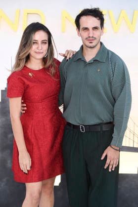 Phoenix Di Sebastiani mit Begleitung bei der Premiere des Kinofilms Spider-Man: Brand New Day im Cineworld Leicester Square. London, 29.07.2026 *** Phoenix Di Sebastiani with her companion at the premiere of the movie *Spider-Man: Brand New Day* at Cineworld Leicester Square in London, July 29, 2026 Foto:xS.xVasx xFuturexImagex spiderman_london_6714