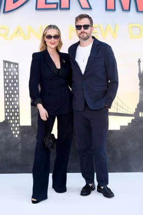 Laura Whitmore mit Ehemann Iain Stirling bei der Premiere des Kinofilms Spider-Man: Brand New Day im Cineworld Leicester Square. London, 29.07.2026 *** Laura Whitmore with her husband, Iain Stirling, at the premiere of the movie *Spider-Man: Brand New Day* at Cineworld Leicester Square in London, July 29, 2026 Foto:xS.xVasx xFuturexImagex spiderman_london_6717
