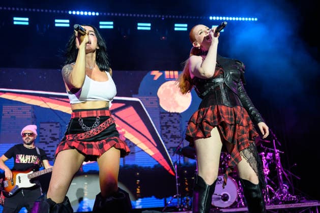 July 29, 2026, Marina Di Pietrasanta, Lucca, Italy: TATU perform the only European date of their Return of the legend in an exclusive evening in Marina di Pietrasanta at the La Versiliana Festival, 29 07 2026 Marina Di Pietrasanta Italy  - ZUMAa289 20260729_zia_a289_103 Copyright: xStefanoxDallexLuchex xAgfx