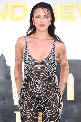Sarah New bei der Premiere des Kinofilms Spider-Man: Brand New Day im Cineworld Leicester Square. London, 29.07.2026 *** Sarah New at the premiere of the movie *Spider-Man: Brand New Day* at Cineworld Leicester Square in London, July 29, 2026 Foto:xS.xVasx xFuturexImagex spiderman_london_6733