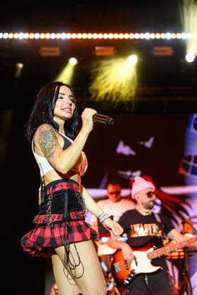 July 29, 2026, Marina Di Pietrasanta, Lucca, Italy: TATU perform the only European date of their Return of the legend in an exclusive evening in Marina di Pietrasanta at the La Versiliana Festival, 29 07 2026 Marina Di Pietrasanta Italy  - ZUMAa289 20260729_zia_a289_116 Copyright: xStefanoxDallexLuchex xAgfx
