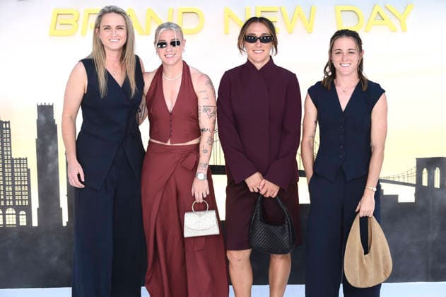 Steph Williams, Bethany England, Lucy Bronze und Ona Batllebei der Premiere des Kinofilms Spider-Man: Brand New Day im Cineworld Leicester Square. London, 29.07.2026 *** Steph Williams, Bethany England, Lucy Bronze, and Ona Batlle at the premiere of the movie *Spider-Man: Brand New Day* at Cineworld Leicester Square in London, July 29, 2026 Foto:xS.xVasx xFuturexImagex spiderman_london_6809