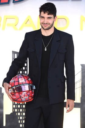 Esteban Ocon bei der Premiere des Kinofilms Spider-Man: Brand New Day im Cineworld Leicester Square. London, 29.07.2026 *** Esteban Ocon at the premiere of the movie *Spider-Man: Brand New Day* at Cineworld Leicester Square in London, July 29, 2026 Foto:xS.xVasx xFuturexImagex spiderman_london_6811