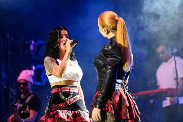 July 29, 2026, Marina Di Pietrasanta, Lucca, Italy: TATU perform the only European date of their Return of the legend in an exclusive evening in Marina di Pietrasanta at the La Versiliana Festival, 29 07 2026 Marina Di Pietrasanta Italy  - ZUMAa289 20260729_zia_a289_135 Copyright: xStefanoxDallexLuchex xAgfx