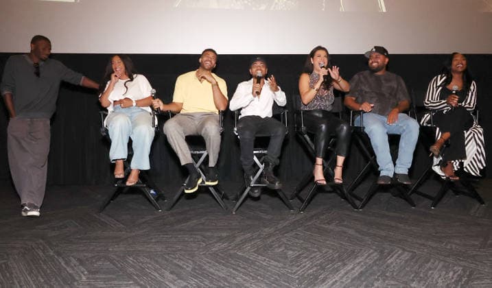 Special Screening of Splash City and Q&A held at Universal Cinema AMC in CityWalk Hollywood Featuring: Christopher Ammanuel, Hazel Renee, Zach Sowers, Reed Shannon, Arie Rose, Alex Ferrufino, Trishtan Williams Where: Los Angeles, California, United States When: 29 Jul 2026 Credit: Faye s Vision Cover Images EDITORIAL USE ONLY. NOT FOR USE BY NEWSPAPERS BASED IN THE UK. Copyright: xx coverimg55887742