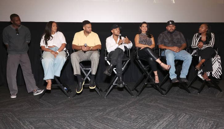 Special Screening of Splash City and Q&A held at Universal Cinema AMC in CityWalk Hollywood Featuring: Christopher Ammanuel, Hazel Renee, Zach Sowers, Reed Shannon, Arie Rose, Alex Ferrufino, Trishtan Williams Where: Los Angeles, California, United States When: 29 Jul 2026 Credit: Faye s Vision Cover Images EDITORIAL USE ONLY. NOT FOR USE BY NEWSPAPERS BASED IN THE UK. Copyright: xx coverimg55887771