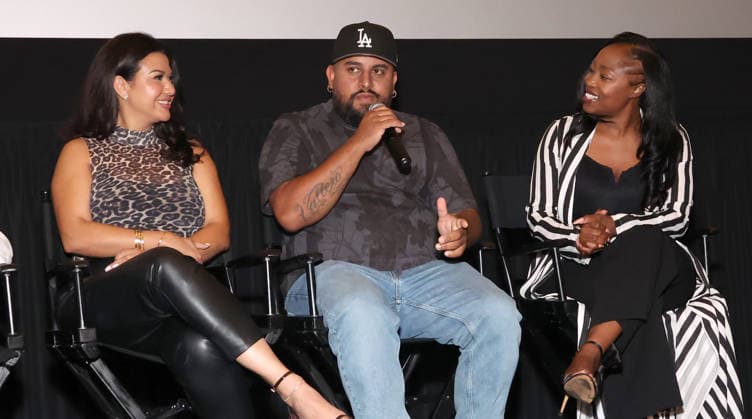 Special Screening of Splash City and Q&A held at Universal Cinema AMC in CityWalk Hollywood Featuring: Arie Rose, Alex Ferrufino, Trishtan Williams Where: Los Angeles, California, United States When: 29 Jul 2026 Credit: Faye s Vision Cover Images EDITORIAL USE ONLY. NOT FOR USE BY NEWSPAPERS BASED IN THE UK. Copyright: xx coverimg55887773
