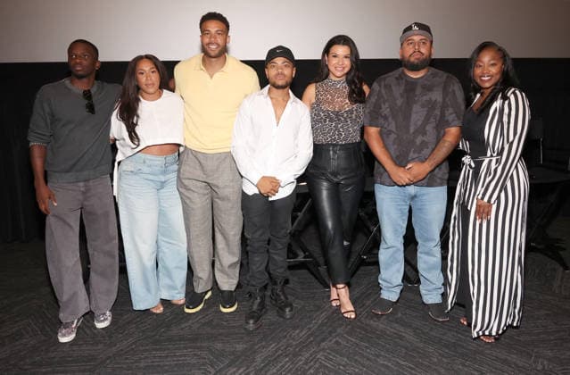 Special Screening of Splash City and Q&A held at Universal Cinema AMC in CityWalk Hollywood Featuring: Christopher Ammanuel, Hazel Renee, Zach Sowers, Reed Shannon, Arie Rose, Alex Ferrufino, Trishtan Williams Where: Los Angeles, California, United States When: 29 Jul 2026 Credit: Faye s Vision Cover Images EDITORIAL USE ONLY. NOT FOR USE BY NEWSPAPERS BASED IN THE UK. Copyright: xx coverimg55887776