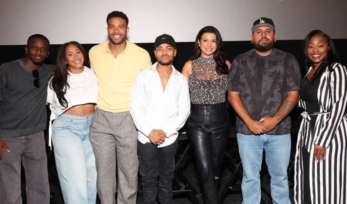 Special Screening of Splash City and Q&A held at Universal Cinema AMC in CityWalk Hollywood Featuring: Christopher Ammanuel, Hazel Renee, Zach Sowers, Reed Shannon, Arie Rose, Alex Ferrufino, Trishtan Williams Where: Los Angeles, California, United States When: 29 Jul 2026 Credit: Faye s Vision Cover Images EDITORIAL USE ONLY. NOT FOR USE BY NEWSPAPERS BASED IN THE UK. Copyright: xx coverimg55887777