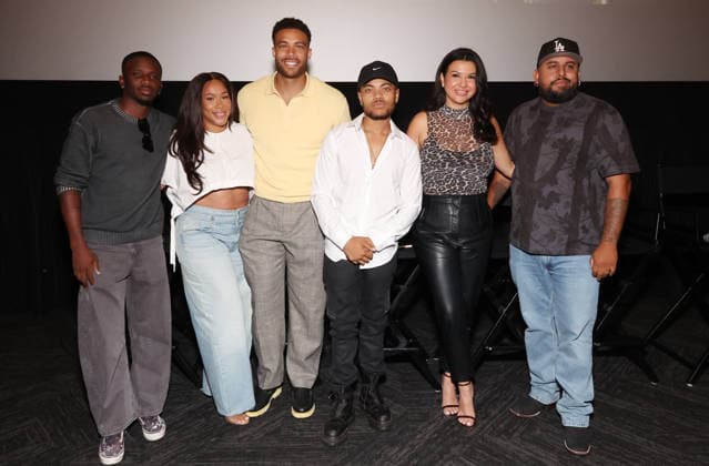 Special Screening of Splash City and Q&A held at Universal Cinema AMC in CityWalk Hollywood Featuring: Christopher Ammanuel, Hazel Renee, Zach Sowers, Reed Shannon, Arie Rose, Alex Ferrufino, Trishtan Williams Where: Los Angeles, California, United States When: 29 Jul 2026 Credit: Faye s Vision Cover Images EDITORIAL USE ONLY. NOT FOR USE BY NEWSPAPERS BASED IN THE UK. Copyright: xx coverimg55887778