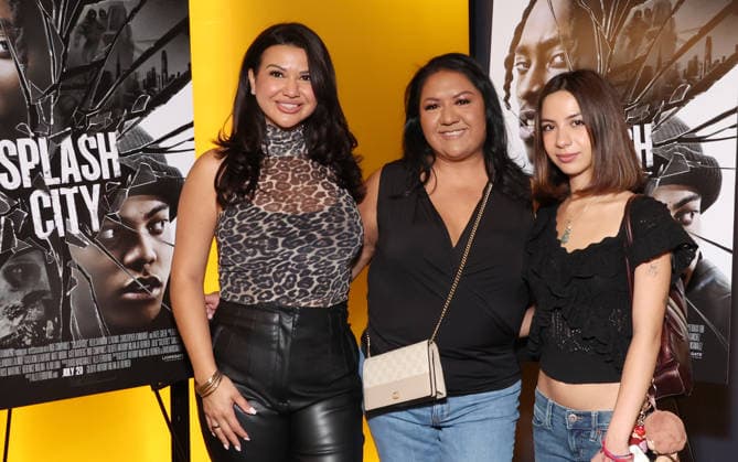 Special Screening of Splash City and Q&A held at Universal Cinema AMC in CityWalk Hollywood Featuring: Arie Rose, Family Where: Los Angeles, California, United States When: 29 Jul 2026 Credit: Faye s Vision Cover Images EDITORIAL USE ONLY. NOT FOR USE BY NEWSPAPERS BASED IN THE UK. Copyright: xx coverimg55887785