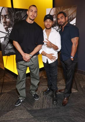 Special Screening of Splash City and Q&A held at Universal Cinema AMC in CityWalk Hollywood Featuring: Steve Louis Villegas, Reed Shannon, Anthony Fernandez Where: Los Angeles, California, United States When: 29 Jul 2026 Credit: Faye s Vision Cover Images EDITORIAL USE ONLY. NOT FOR USE BY NEWSPAPERS BASED IN THE UK. Copyright: xx coverimg55887682